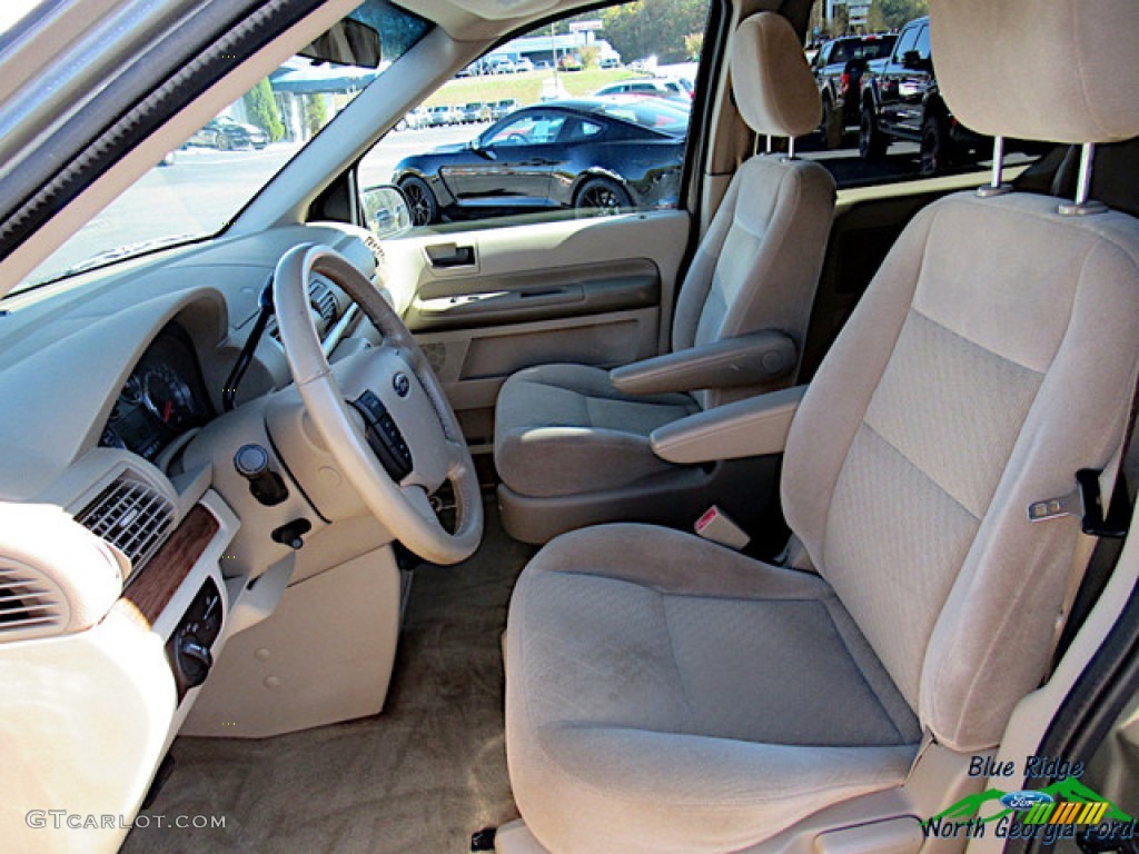 2005 Freestar SEL - Arizona Beige Metallic / Pebble Beige photo #10