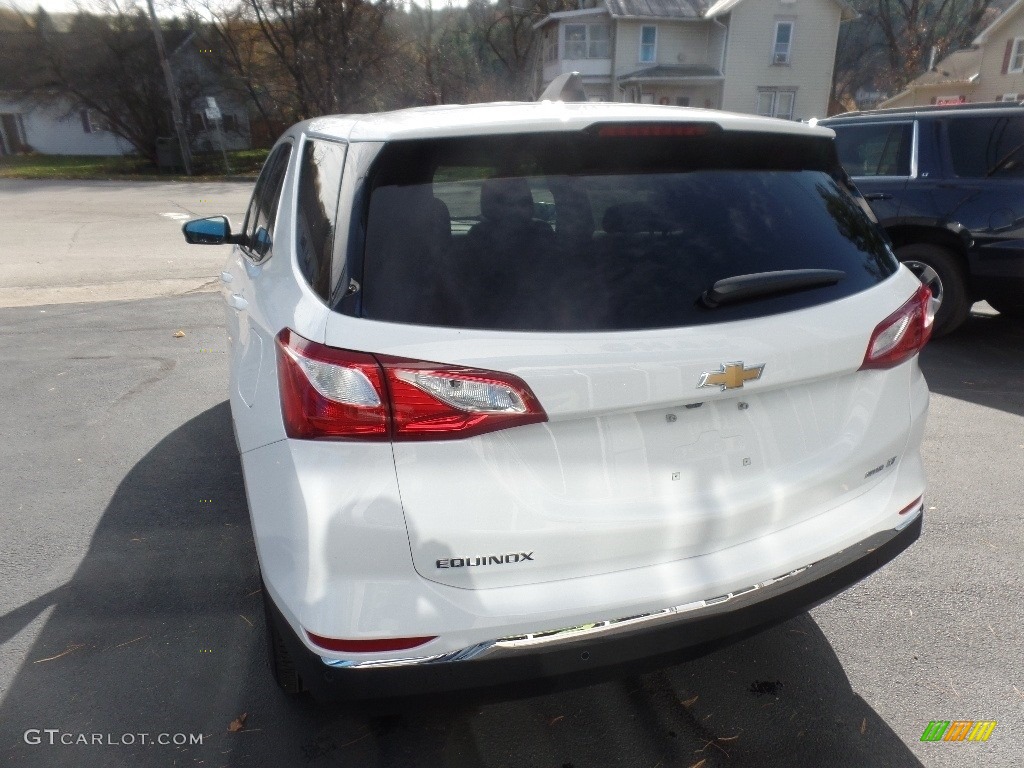 2020 Equinox LT AWD - Summit White / Jet Black photo #6
