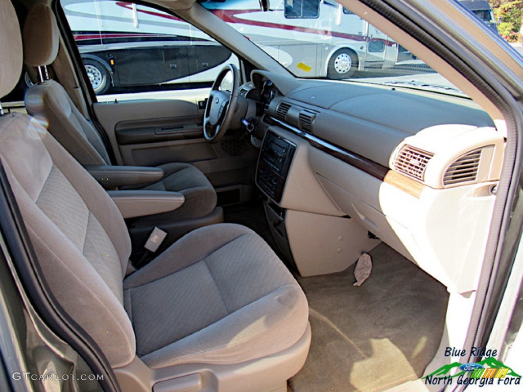 2005 Freestar SEL - Arizona Beige Metallic / Pebble Beige photo #11