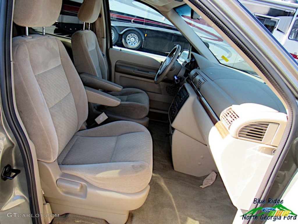 2005 Freestar SEL - Arizona Beige Metallic / Pebble Beige photo #12