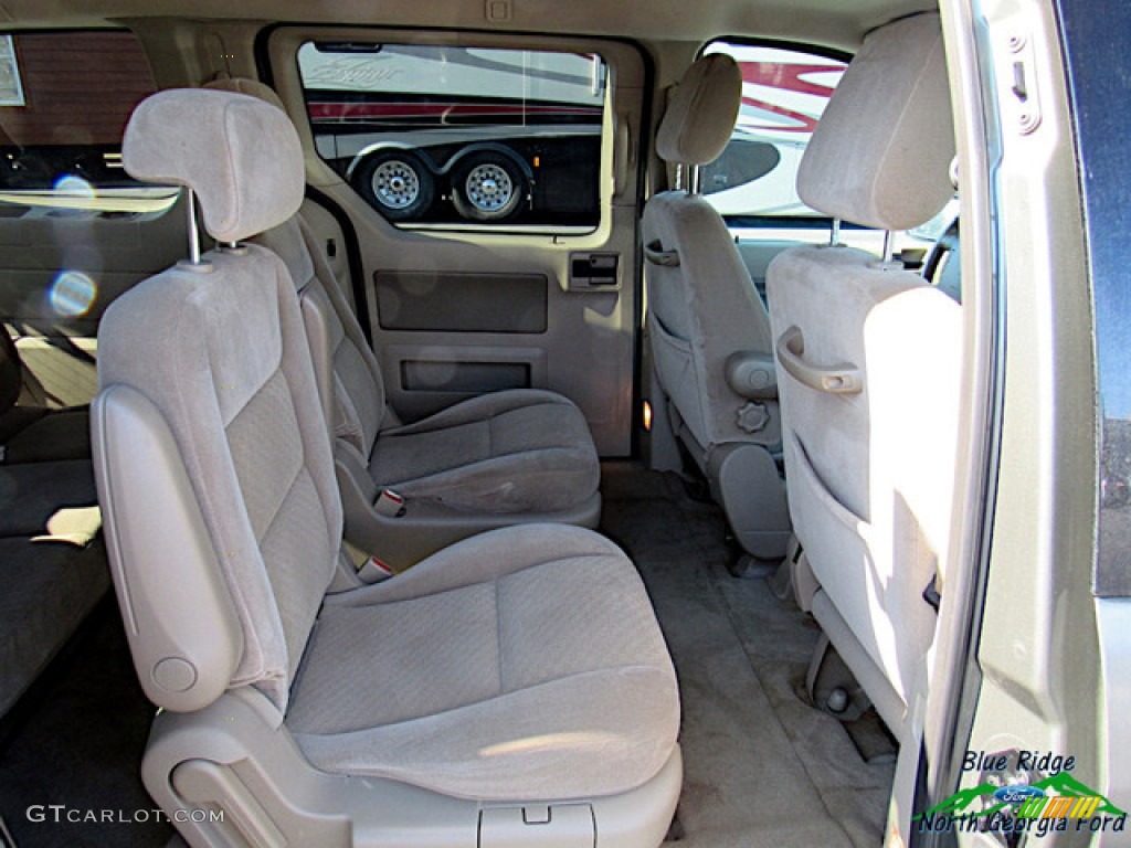 2005 Freestar SEL - Arizona Beige Metallic / Pebble Beige photo #13