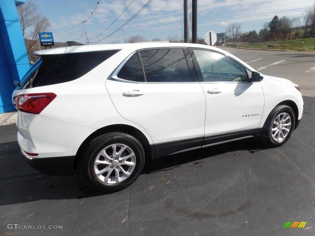 2020 Equinox LT AWD - Summit White / Jet Black photo #8
