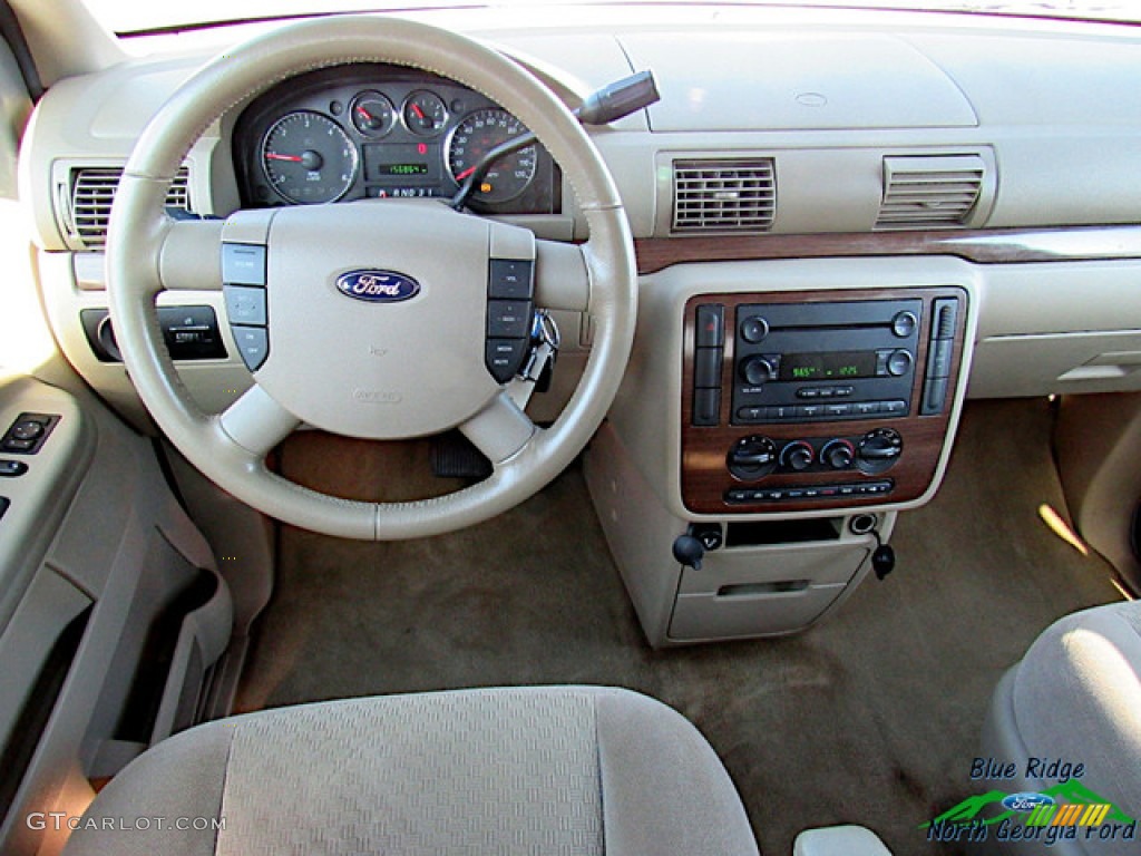 2005 Freestar SEL - Arizona Beige Metallic / Pebble Beige photo #15