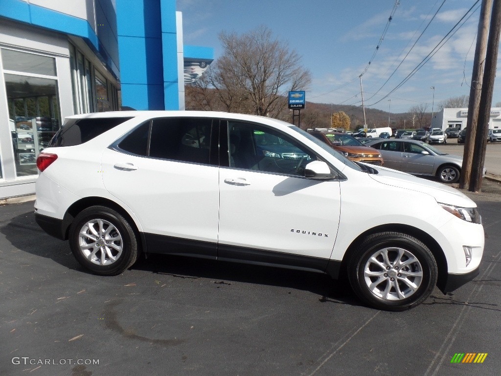 2020 Equinox LT AWD - Summit White / Jet Black photo #9