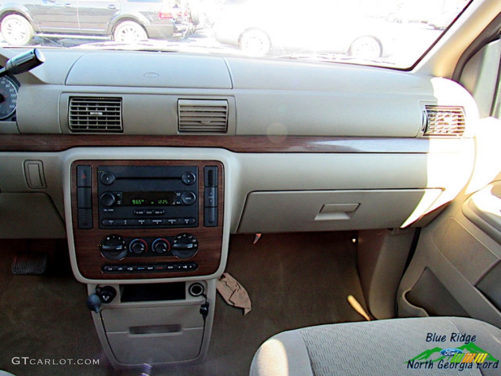 2005 Freestar SEL - Arizona Beige Metallic / Pebble Beige photo #16
