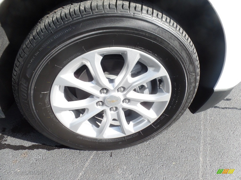 2020 Equinox LT AWD - Summit White / Jet Black photo #10