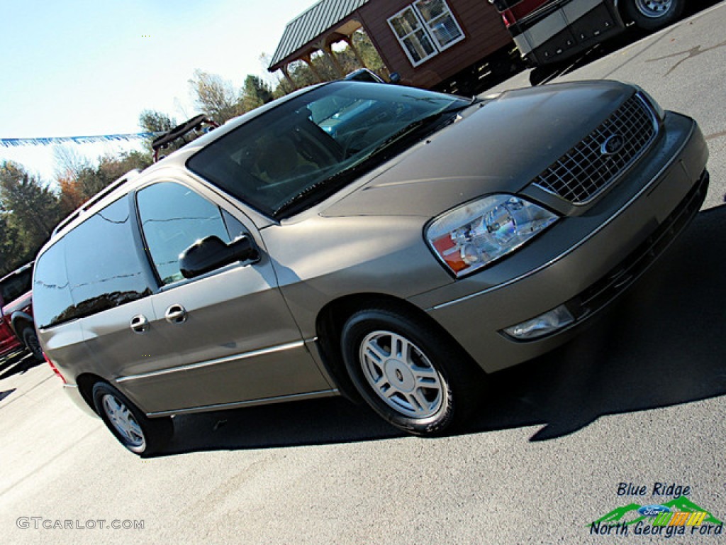 2005 Freestar SEL - Arizona Beige Metallic / Pebble Beige photo #20