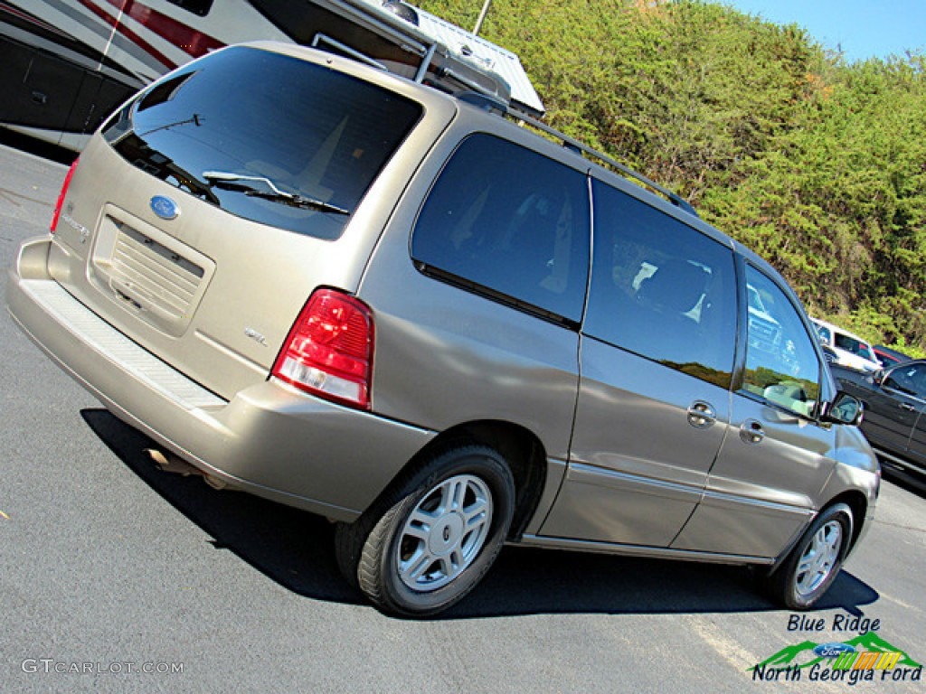 2005 Freestar SEL - Arizona Beige Metallic / Pebble Beige photo #21
