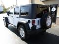 Stone White - Wrangler Unlimited X 4x4 Photo No. 3