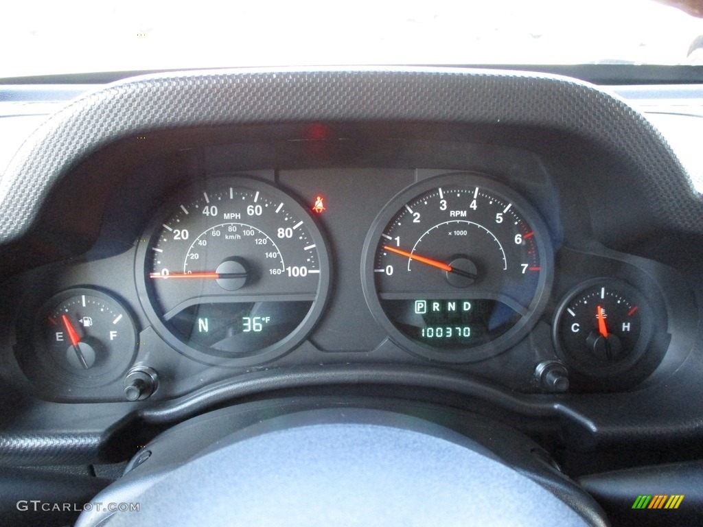 2009 Wrangler Unlimited X 4x4 - Stone White / Dark Slate Gray/Medium Slate Gray photo #12