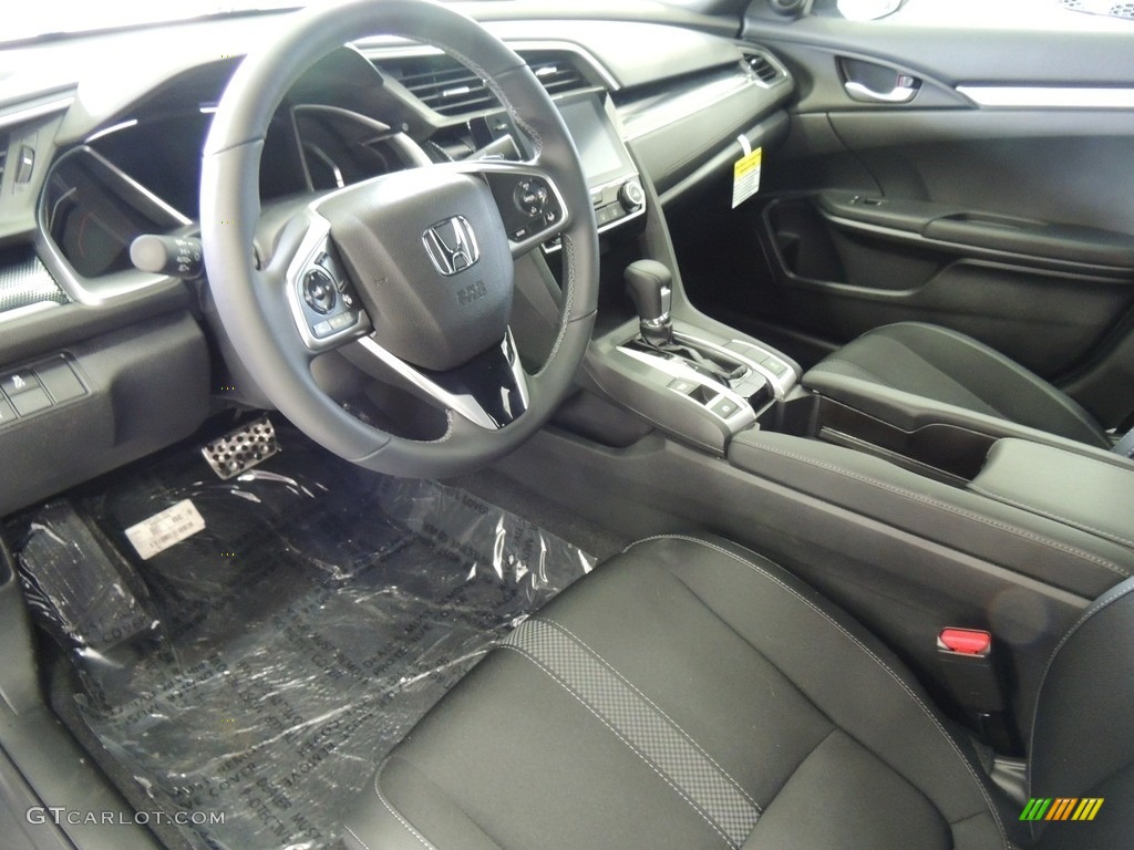2020 Honda Civic Sport Sedan Front Seat Photo #135903363