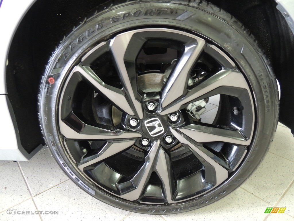 2020 Honda Civic Sport Sedan Wheel Photo #135903474