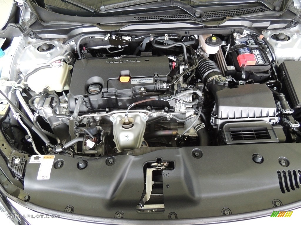 2020 Honda Civic Sport Sedan 2.0 Liter DOHC 16-Valve i-VTEC 4 Cylinder Engine Photo #135903492