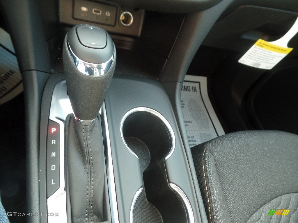 2020 Equinox LT AWD - Summit White / Jet Black photo #35