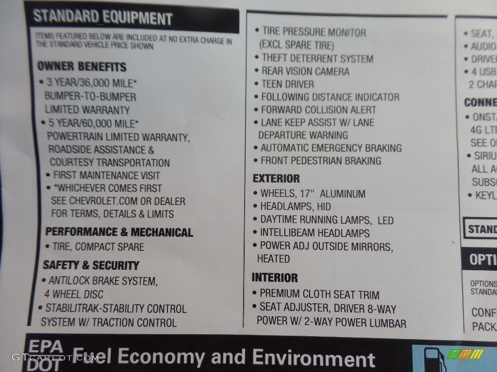 2020 Equinox LT AWD - Summit White / Jet Black photo #40