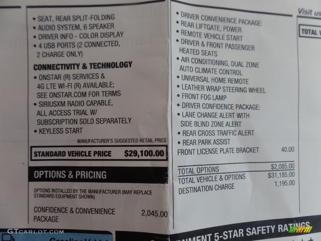 2020 Equinox LT AWD - Summit White / Jet Black photo #41