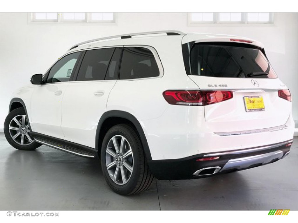 2020 GLS 450 4Matic - Polar White / Black photo #2