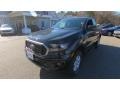 Shadow Black - Ranger XLT SuperCab 4x4 Photo No. 3