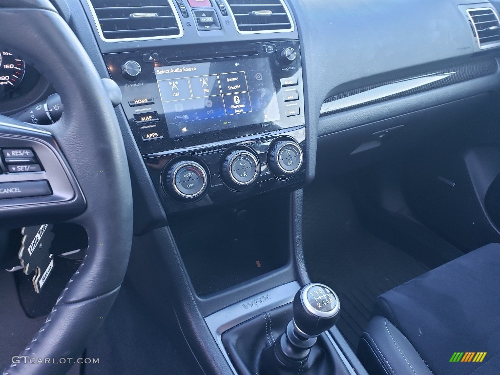 2018 Subaru WRX Limited 6 Speed Manual Transmission Photo #135903804