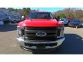 2019 Race Red Ford F350 Super Duty XL Regular Cab 4x4 Chassis  photo #7