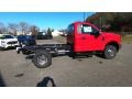 2019 Race Red Ford F350 Super Duty XL Regular Cab 4x4 Chassis  photo #24