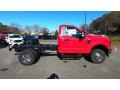 2019 Race Red Ford F350 Super Duty XL Regular Cab 4x4 Chassis  photo #25