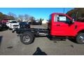 2019 Race Red Ford F350 Super Duty XL Regular Cab 4x4 Chassis  photo #26