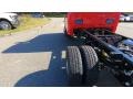 2019 Race Red Ford F350 Super Duty XL Regular Cab 4x4 Chassis  photo #29
