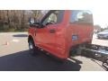 2019 Race Red Ford F350 Super Duty XL Regular Cab 4x4 Chassis  photo #52