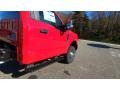 2019 Race Red Ford F350 Super Duty XL Regular Cab 4x4 Chassis  photo #61