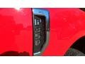 2019 Race Red Ford F350 Super Duty XL Regular Cab 4x4 Chassis  photo #71