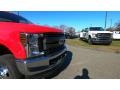 2019 Race Red Ford F350 Super Duty XL Regular Cab 4x4 Chassis  photo #76