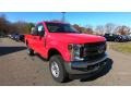 2019 Race Red Ford F350 Super Duty XL Regular Cab 4x4  photo #2