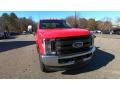 2019 Race Red Ford F350 Super Duty XL Regular Cab 4x4  photo #5