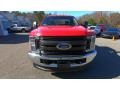 2019 Race Red Ford F350 Super Duty XL Regular Cab 4x4  photo #6
