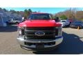 2019 Race Red Ford F350 Super Duty XL Regular Cab 4x4  photo #7