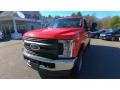 2019 Race Red Ford F350 Super Duty XL Regular Cab 4x4  photo #8