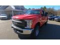 2019 Race Red Ford F350 Super Duty XL Regular Cab 4x4  photo #9