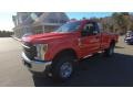 2019 Race Red Ford F350 Super Duty XL Regular Cab 4x4  photo #10