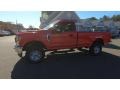 2019 Race Red Ford F350 Super Duty XL Regular Cab 4x4  photo #11