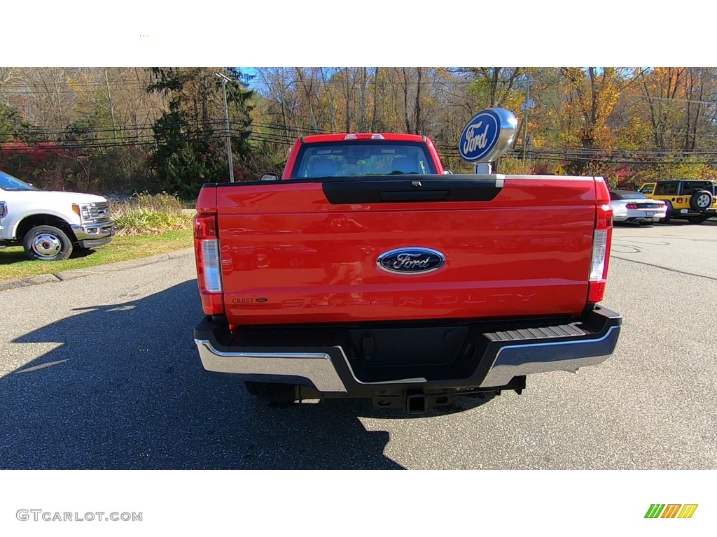 Race Red 2019 Ford F350 Super Duty XL Regular Cab 4x4 Exterior Photo #135904860