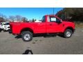 Race Red 2019 Ford F350 Super Duty XL Regular Cab 4x4 Exterior