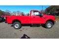 2019 Race Red Ford F350 Super Duty XL Regular Cab 4x4  photo #26