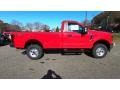 Race Red 2019 Ford F350 Super Duty XL Regular Cab 4x4 Exterior