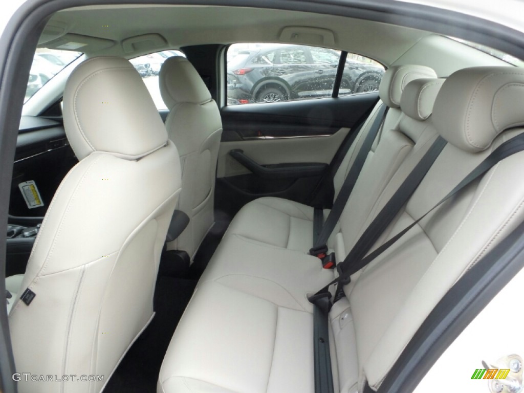 2020 Mazda MAZDA3 Sedan Rear Seat Photo #135905142