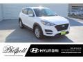Cream White Pearl 2020 Hyundai Tucson SE