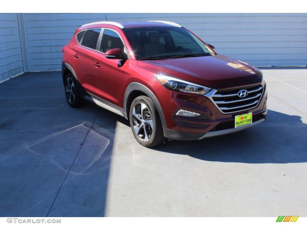 2017 Hyundai Tucson Sport Exterior Photos