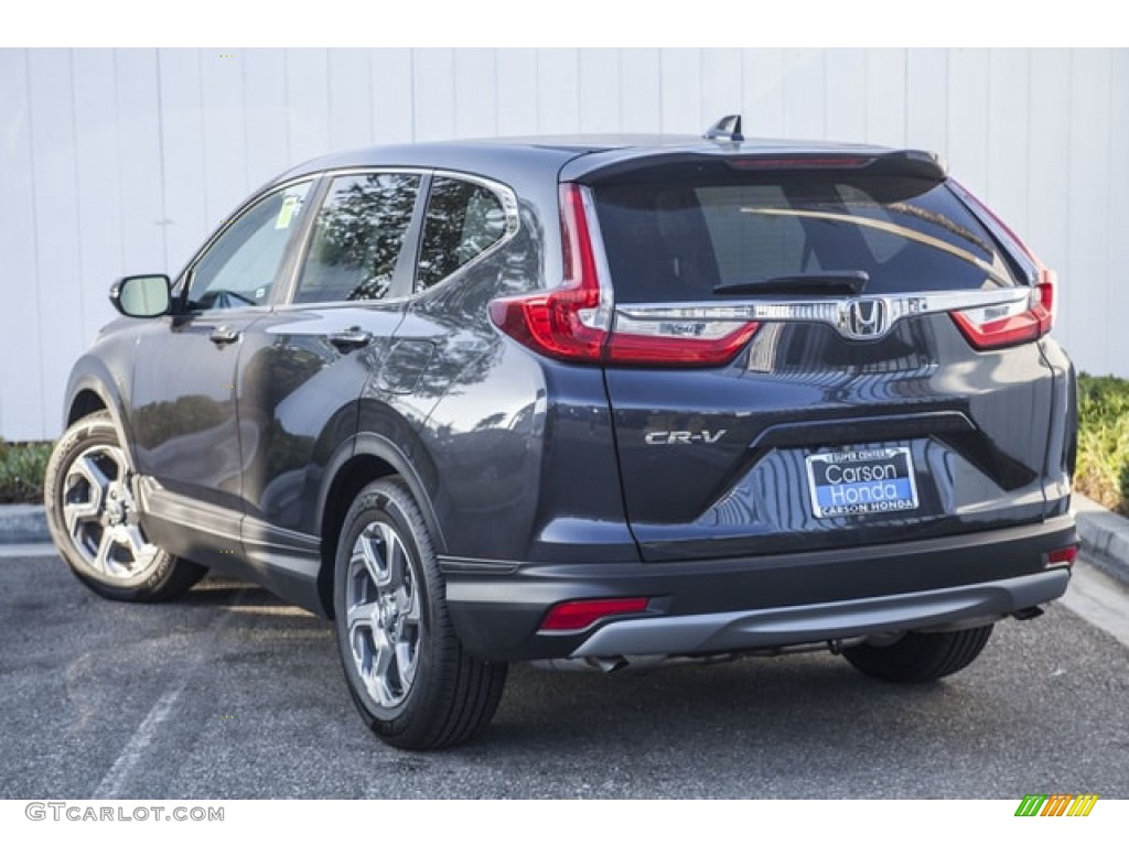 2019 CR-V EX - Gunmetal Metallic / Gray photo #2