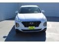 2020 Quartz White Hyundai Santa Fe SE  photo #3