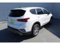 2020 Quartz White Hyundai Santa Fe SE  photo #8